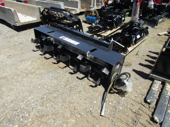 UNUSED 72'' JCT QT TILLER