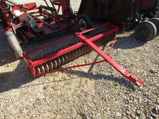 9FT RED CULTIPACKER