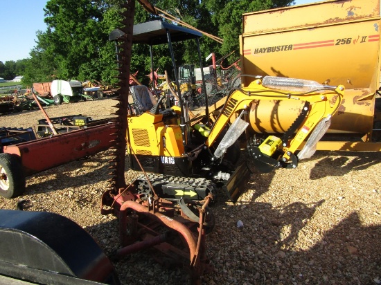 MF SICKLE MOWER