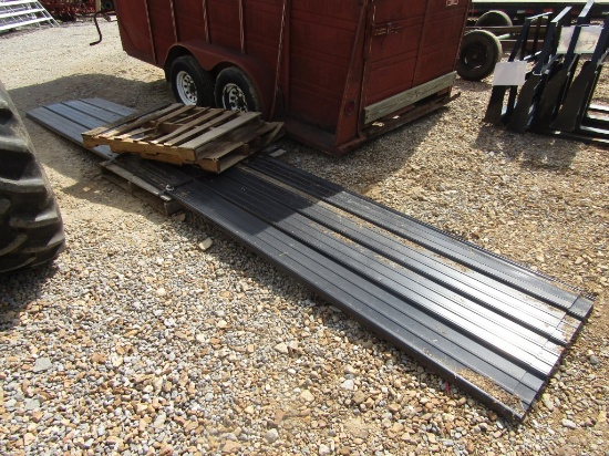 PALLET OF ROOFING METAL