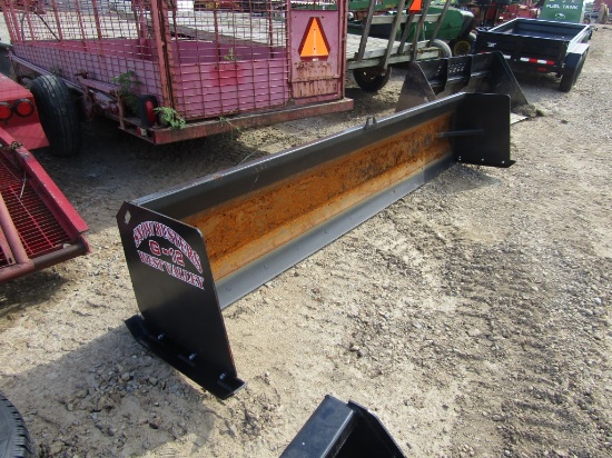 NEW 12FT IA SKID STEER PUSHER