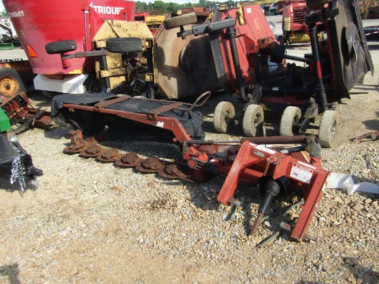 8FT M&W DISC MOWER