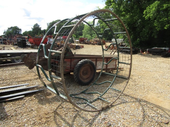 ROUND BALE FEEDER