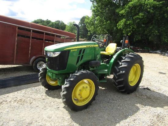 5065E JOHN DEERE TRACTOR