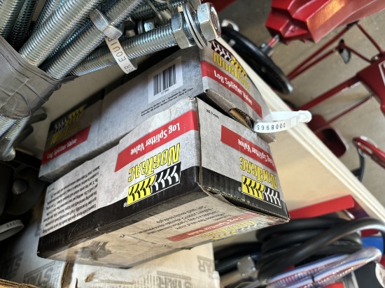 (2) LOG SPLITTER VALVES - BOTH ONE PRICE
