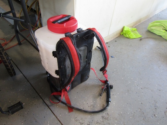 BACK PACK SPRAYER