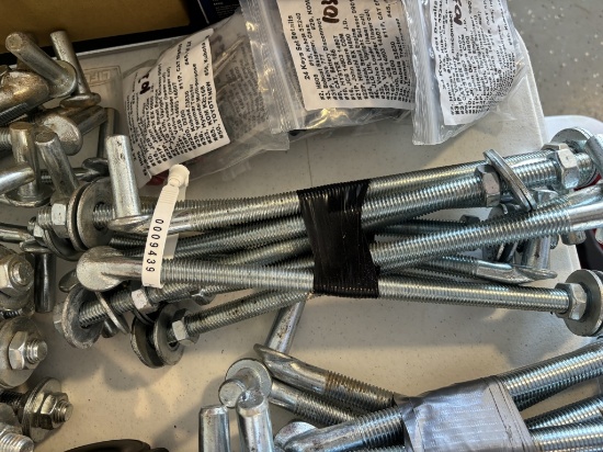 (10) LONG BOLT STYLE GATE PINS - ALL ONE PRICE