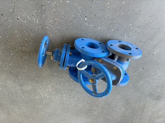 (2) WATER VALVES