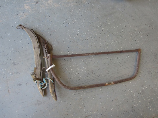 SAWS AND HORSE ALMS