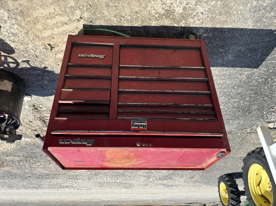 SNAP-ON TOOL BOX WITH CONTENTS