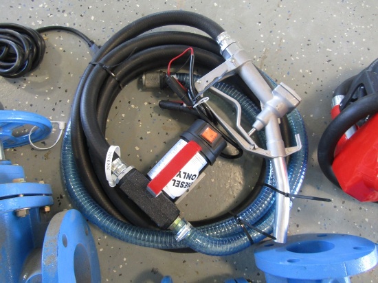 12 VOLT FUEL PUMP