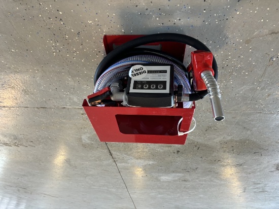 FUEL PUMP W/ METER