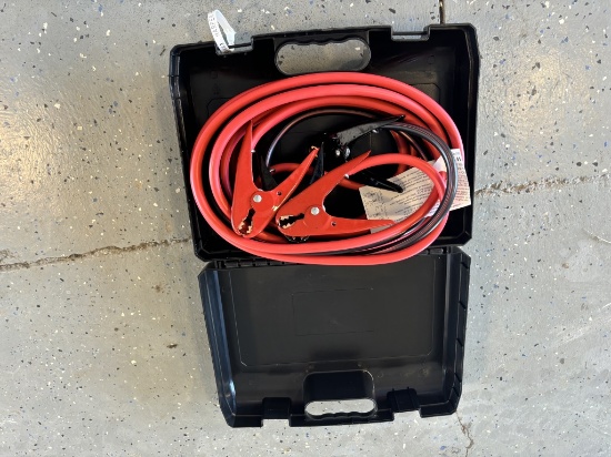 25FT JUMPER CABLES IN CASE
