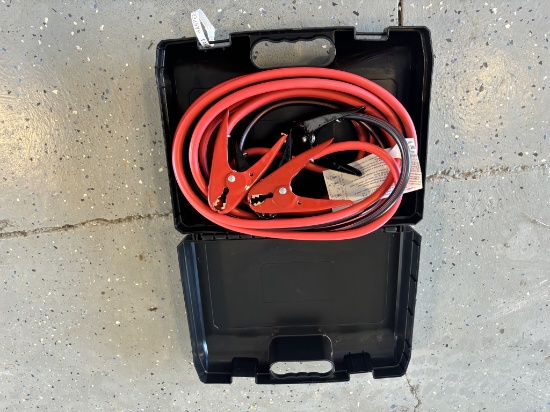 25FT JUMPER CABLES IN CASE