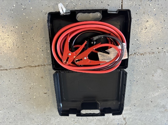 25FT JUMPER CABLES IN CASE