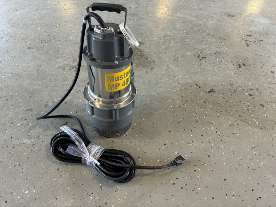 NEW SUMP PUMP