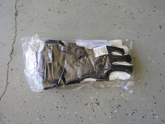 NEW KOBALT WELDING GLOVES