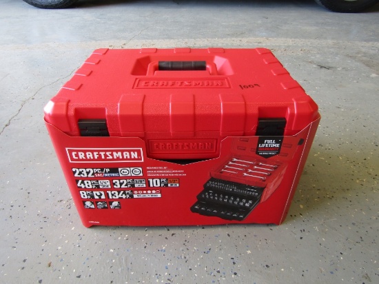 NEW 232PC CRAFTSMAN TOOL SET