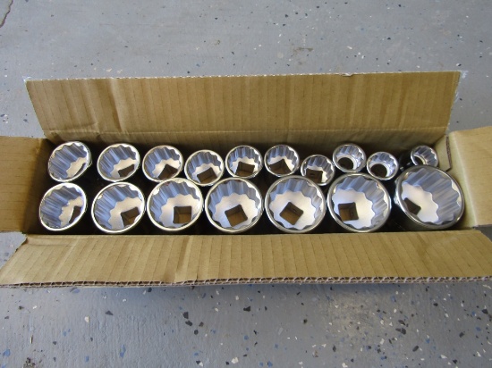 NEW 12PC 3/4'' CRAFTSMAN SOCKET SET