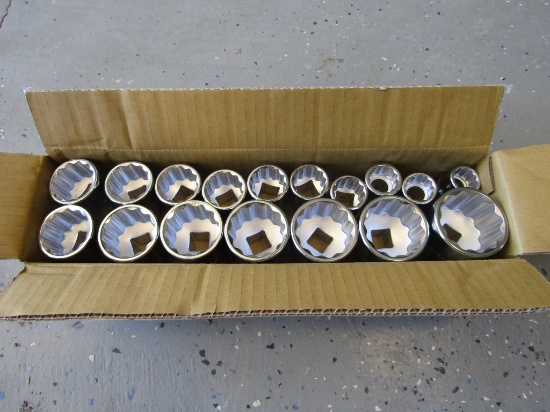 NEW 12PC 3/4'' CRAFTSMAN SOCKET SET
