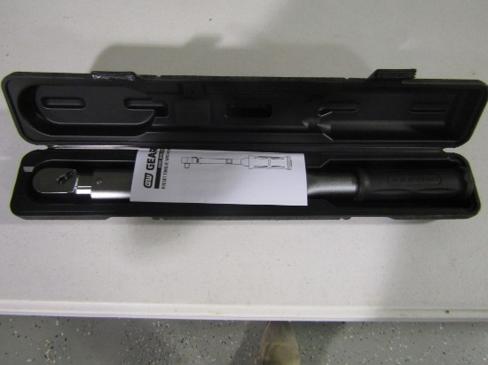 Gearwrench Torque Wrench