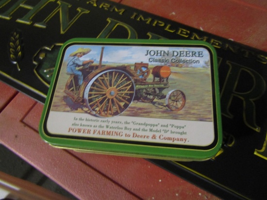 John Deere Metal Tin - Selling for St. Jude