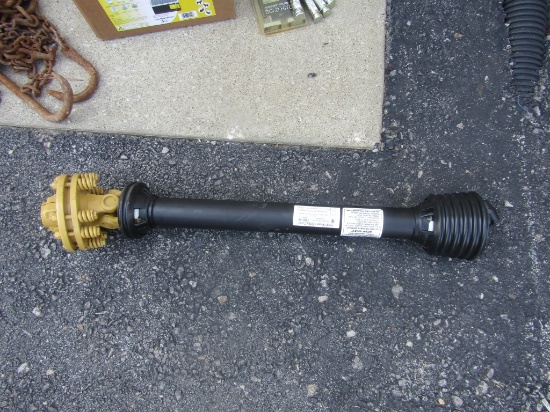 New PTO W/ Slip Clutch