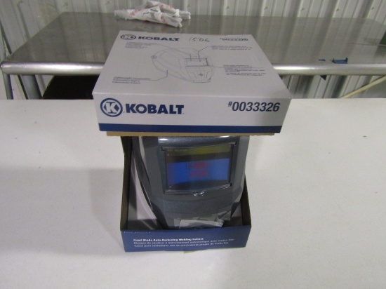 Kobalt Auto Darkening Welding Helmet