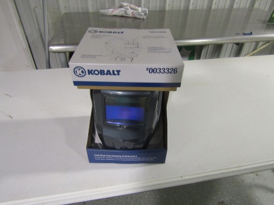 Kobalt Auto Darkening Welding Helmet