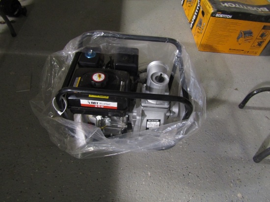New Water Pump