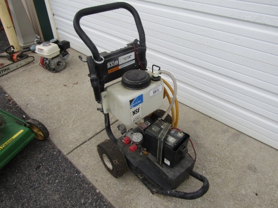 Soft Scrub Pressure Washer