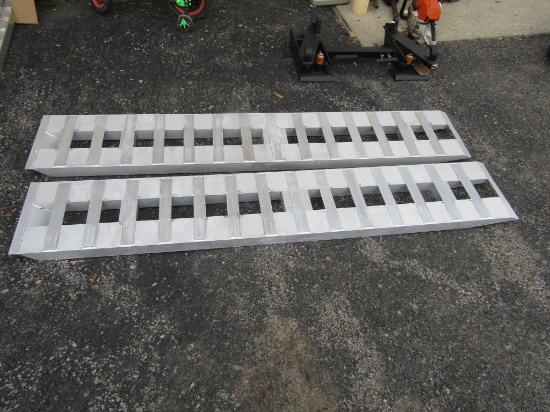 New 7FT Aluminum Ramps