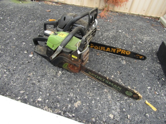 Sportsman 52cc Chainsaw