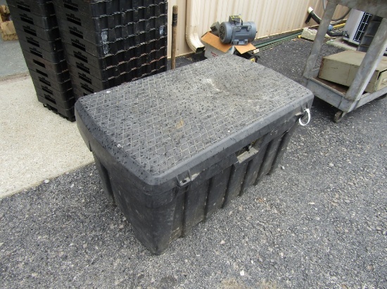 Extreme tuff Poly Tool Box w/ Straps