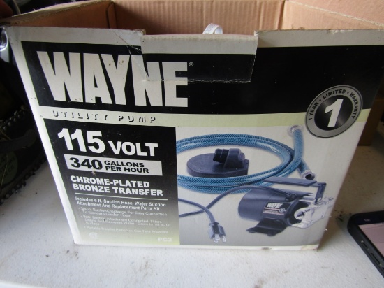 Electric Transfer Pump