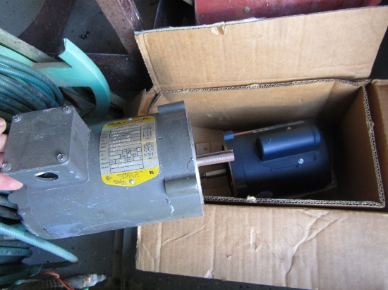 (3) Electric Motors