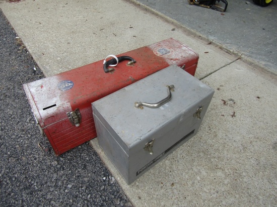 (2) Tool Boxes