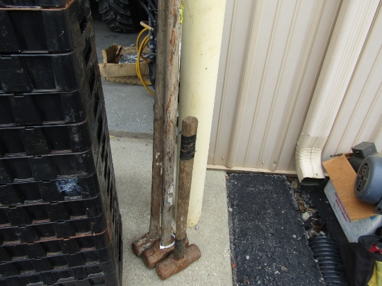 (3) Sledge Hammers