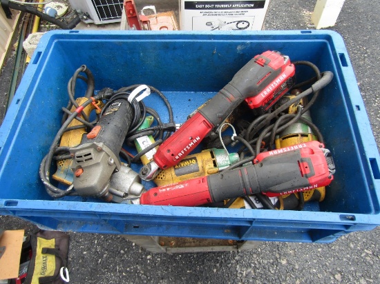 Assorted Lot of Power Tools