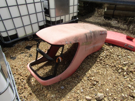 M108S Kubota Hood