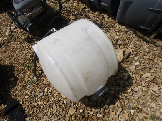30 Gallon Sprayer Tank