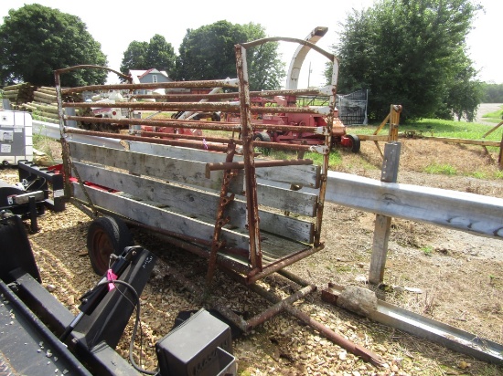 Cattle Chute