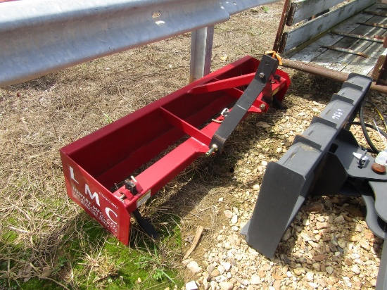 New 6ft LMC Box Blade