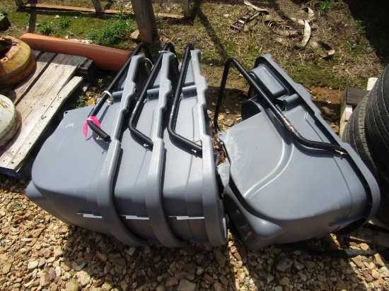 (4) Partial wheel Barrows