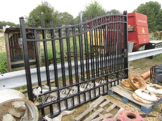 New 20ft Plain Driveway Gates