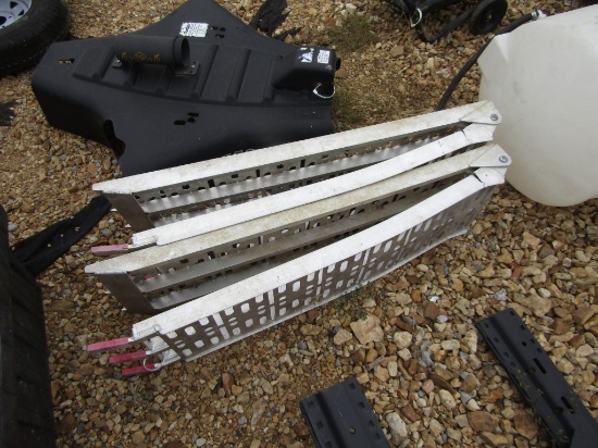 Aluminum Ramps (Broke)
