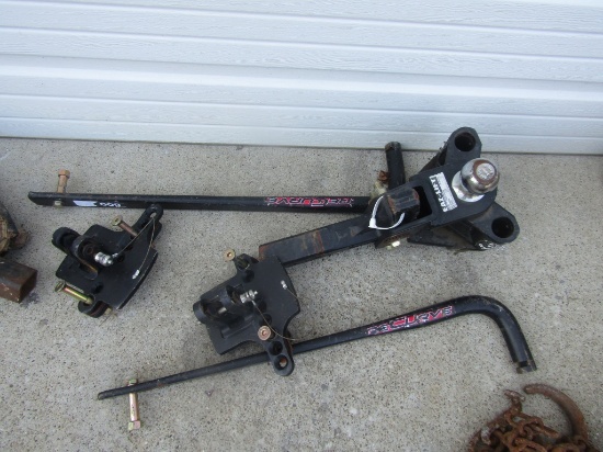 Camper Swivel Hitch
