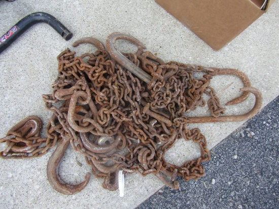 Assorted Chains & J Hooks
