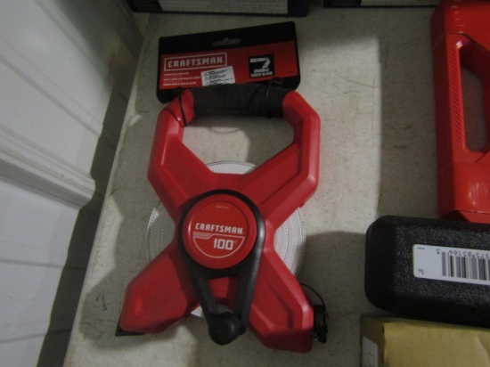 100ft Craftsman Tape Measure