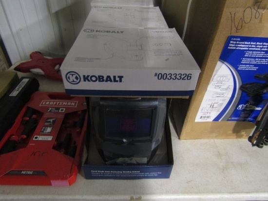 Kobalt Auto Darkening Welding Helmet